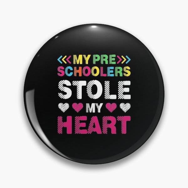 Item preview, My PreSchoolers Stole My Heart designed and sold by creativebrother.