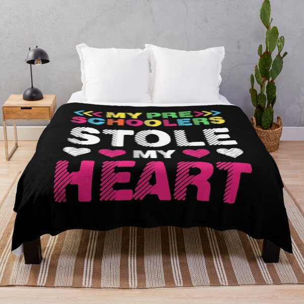Item preview, My PreSchoolers Stole My Heart designed and sold by creativebrother.
