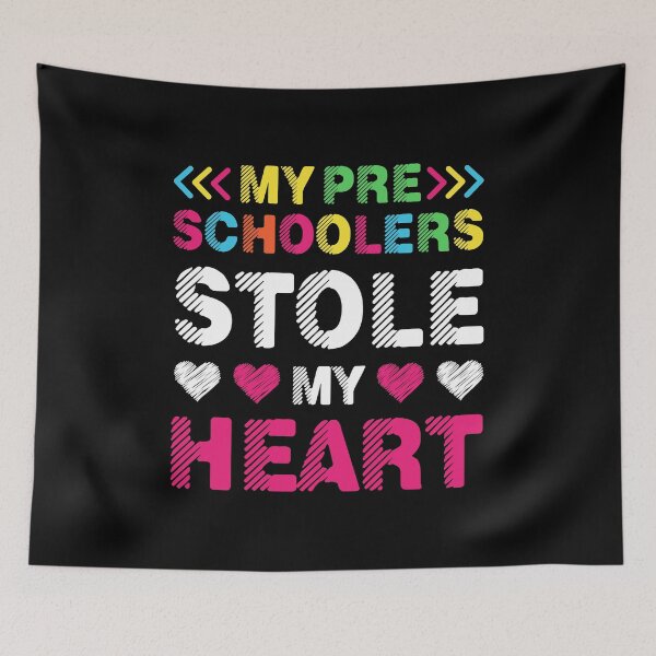 Item preview, My PreSchoolers Stole My Heart designed and sold by creativebrother.