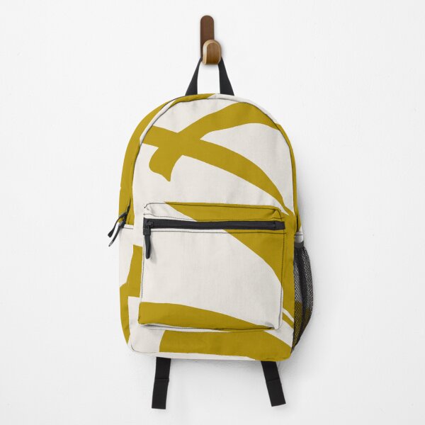 Item preview, Abstract plant artwork - Yellow designed and sold by BotanicalStudy.