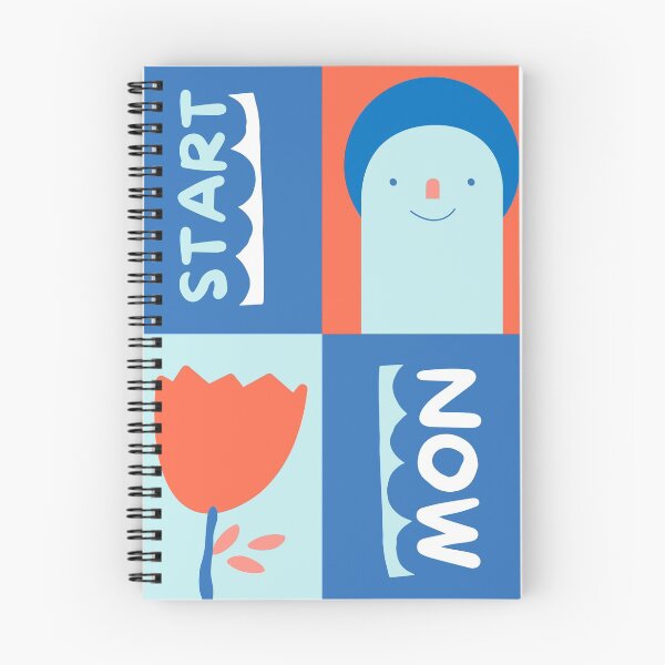 Item preview, Notebook design hardcover journal design funny cute notebook and hardcover journal designed and sold by NouraDesignSA.