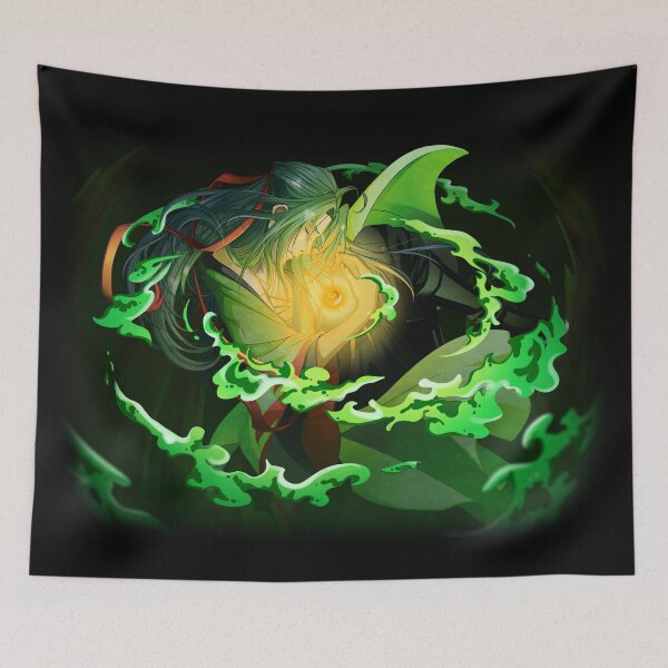Item preview, Wei Wuxian — Burial Mounds designed and sold by Yunaminhai.