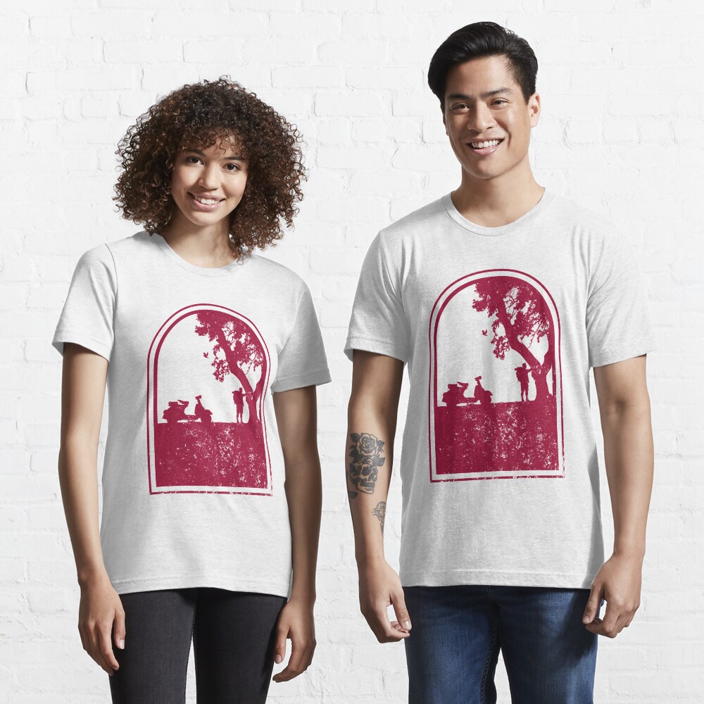 Modern Pilgrim - Minimalist Art Essential T-Shirt