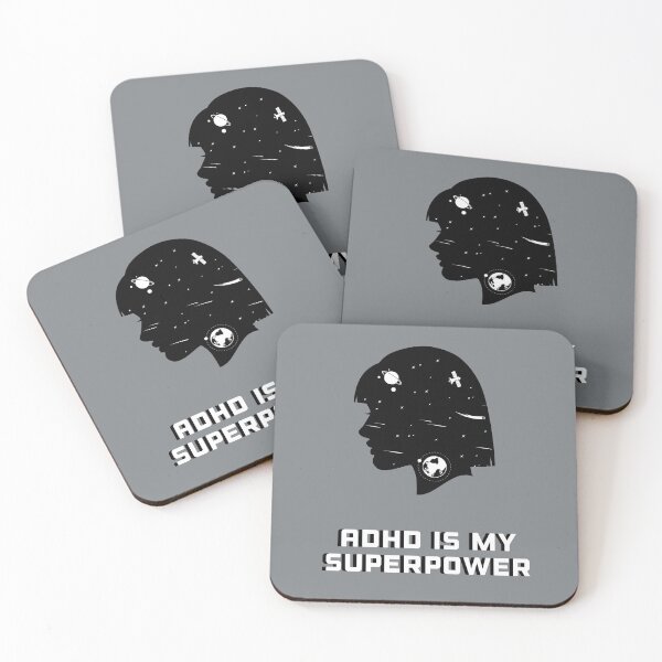 Item preview, Adhd is my superpower adhd is awesome  designed and sold by Fatamimosh.