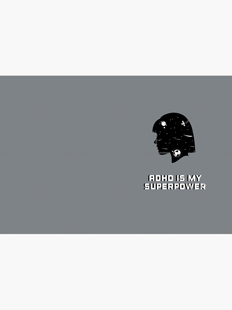 Thumbnail 3 of 3, Journal, Adhd is my superpower adhd is awesome designed and sold by Fatamimosh.