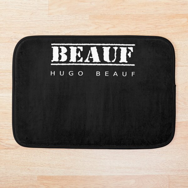 Tapis De Bain Sur Le Theme Beauf Redbubble