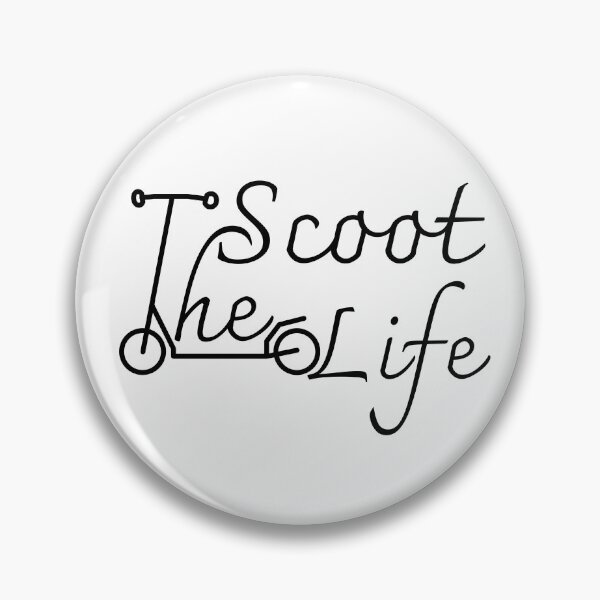 Item preview, The Scoot Life designed and sold by catchyphase.