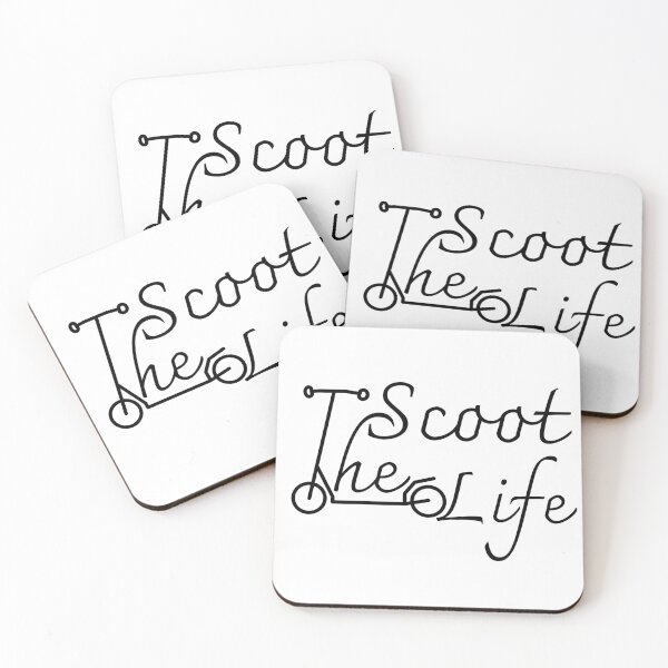 Item preview, The Scoot Life designed and sold by catchyphase.