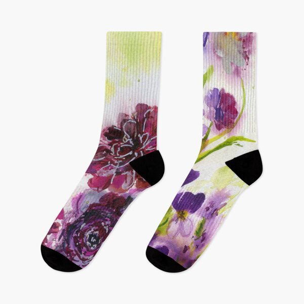 Item preview, purple dream with flowers designed and sold by kosarandrea.