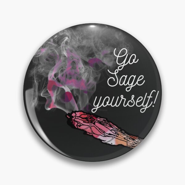 Item preview, Go Sage Yourself! designed and sold by BlossomByAnna.