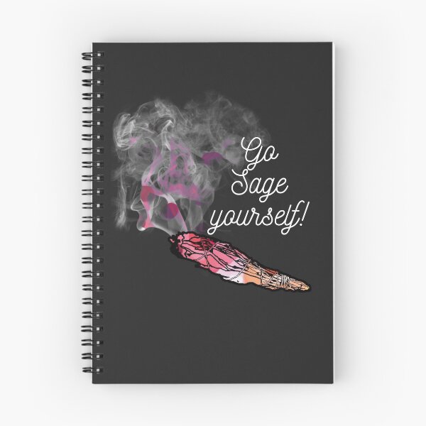 Item preview, Go Sage Yourself! designed and sold by BlossomByAnna.