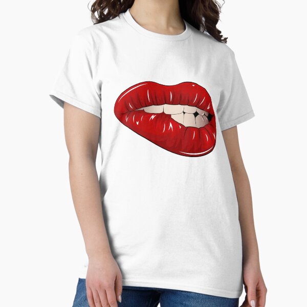 Item preview, Bite Lip - Emoji designed and sold by Prescilla Apon.