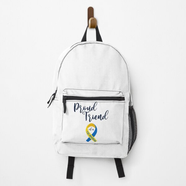 Item preview,  Proud Friend of a down syndrome warrior, down syndrome awareness products for Friends. designed and sold by AnsDesigns.
