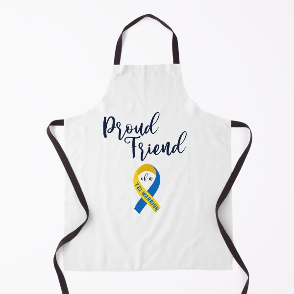 Item preview, Proud Friend of a down syndrome warrior, down syndrome awareness products for Friends. designed and sold by AnsDesigns.