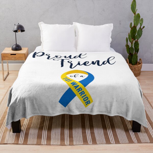 Item preview, Proud Friend of a down syndrome warrior, down syndrome awareness products for Friends. designed and sold by AnsDesigns.