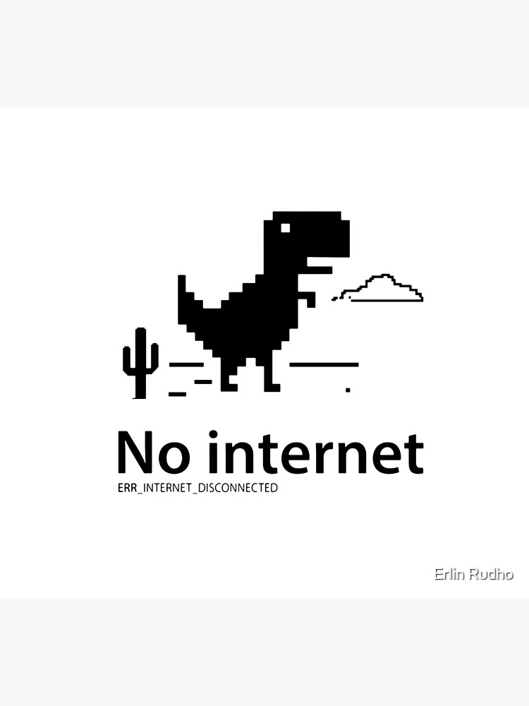 "No Connection" Poster for Sale by ErliRudho Redbubble
