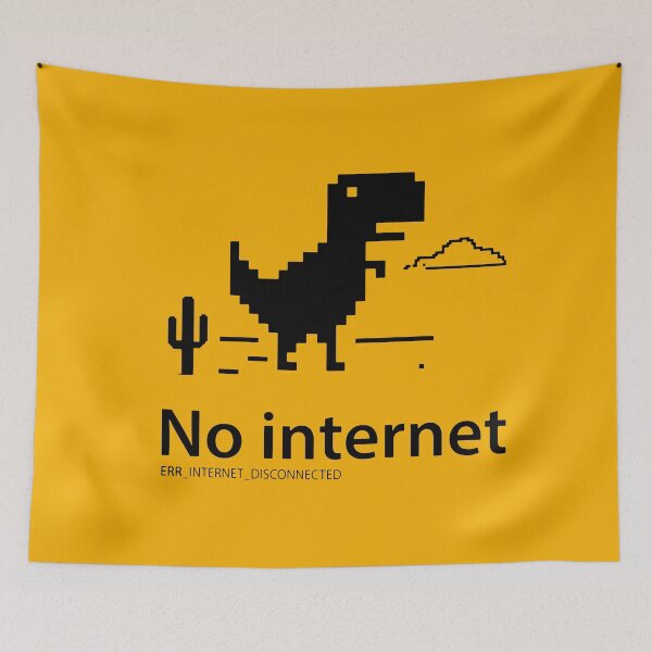 Item preview, No Internet Connection designed and sold by Erlin Rudho.