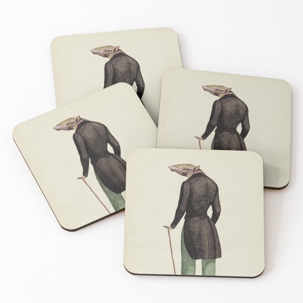 Item preview, The lonely gentleman armadillo designed and sold by LeAllureVintage.