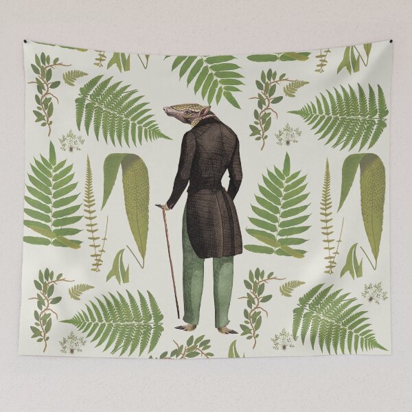 Item preview, The lonely gentleman armadillo designed and sold by LeAllureVintage.