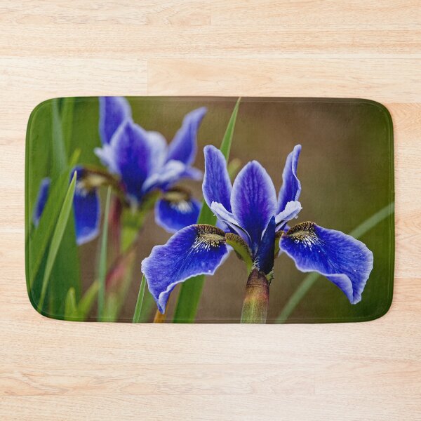 Item preview, Blue Irises designed and sold by Michael Cummings.