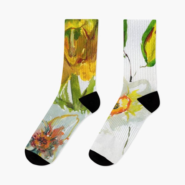 Item preview, narcissus and daffodil designed and sold by kosarandrea.