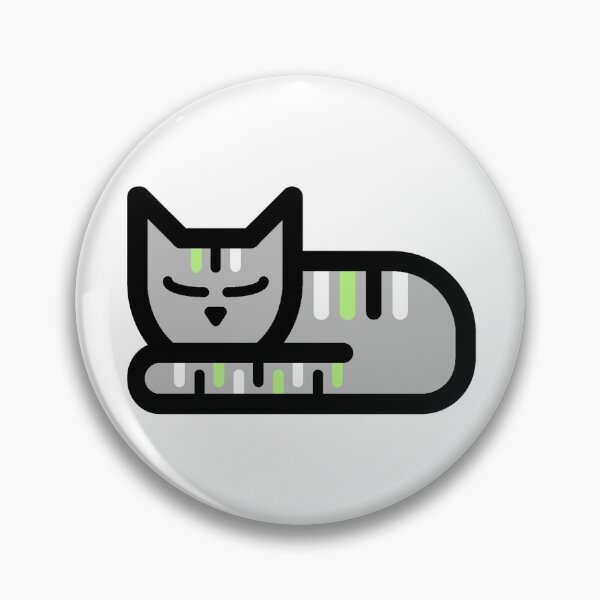 Artikelvorschau, Agender Pride Cat entworfen und verkauft von GeorgieRumney.