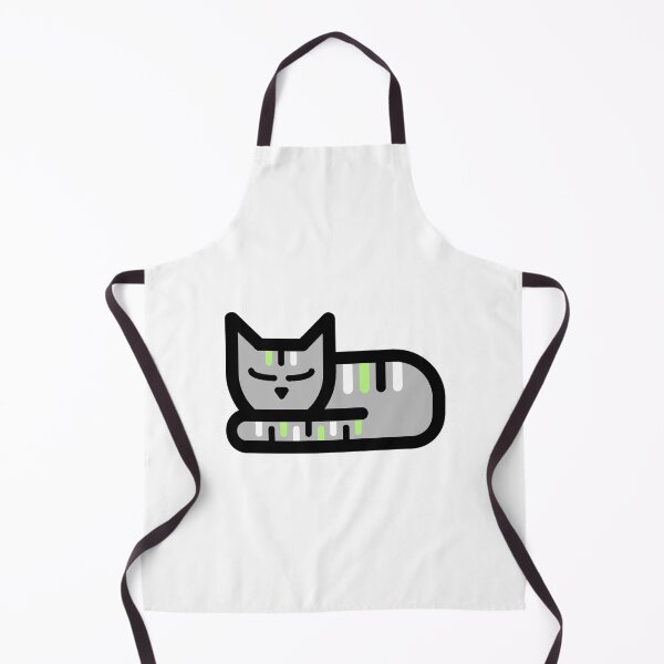 Item preview, Agender Pride Cat designed and sold by GeorgieRumney.