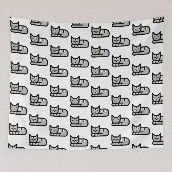 Item preview, Agender Pride Cat designed and sold by GeorgieRumney.