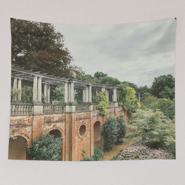 Item preview, Green Garden Terrace designed and sold by ontheshore.