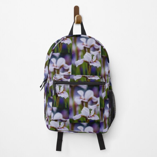 Item preview, White and Purple Irises designed and sold by Michael Cummings.