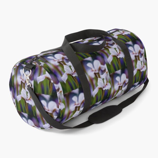 Item preview, White and Purple Irises designed and sold by Michael Cummings.