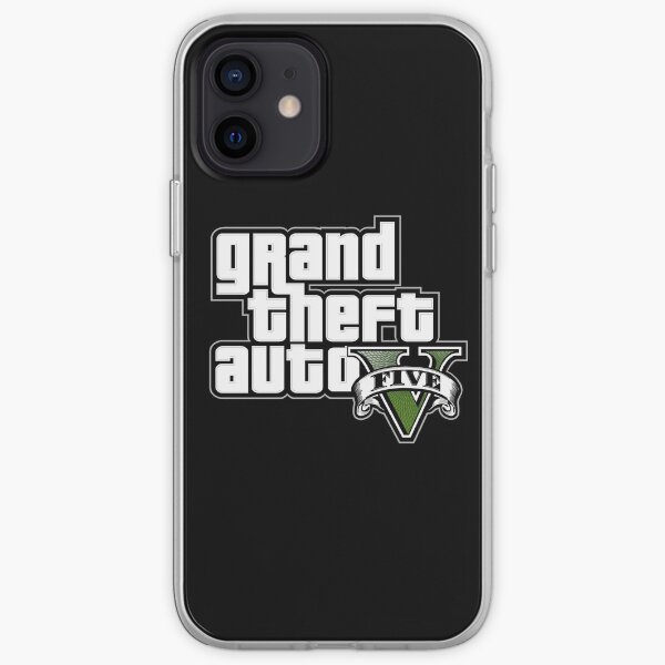 GTA V Funda blanda para iPhone