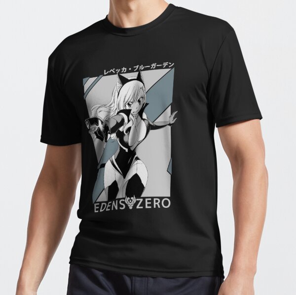 Leader Shiki Granbell Edens Zero Manga Anime Active T Shirt By Miroteiempire Redbubble