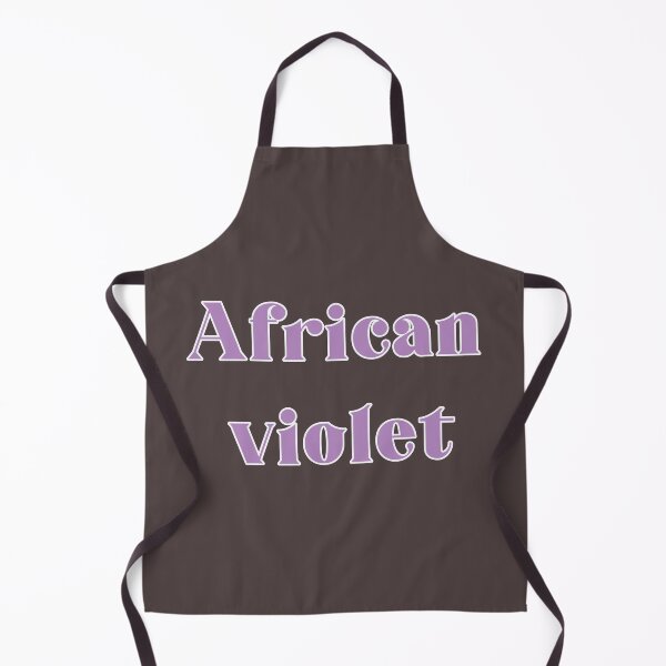 Item preview, African Violet, Artsy Typography designed and sold by JoyforU.