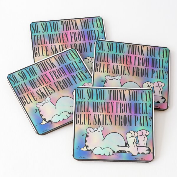 Item preview, So You Think You Can Tell Heaven From Hell // Nihilist Meme Design  designed and sold by AestheticNow.