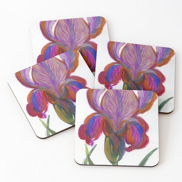 Item preview, iris (aguada) designed and sold by kosarandrea.