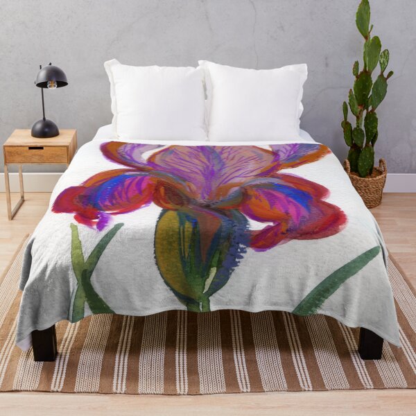 Item preview, iris (aguada) designed and sold by kosarandrea.
