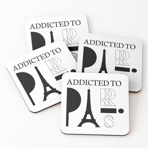 Item preview, Addicted To Paris designed and sold by Benlito.