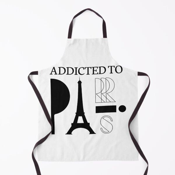 Item preview, Addicted To Paris designed and sold by Benlito.
