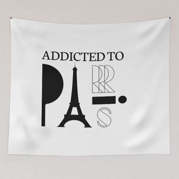 Item preview, Addicted To Paris designed and sold by Benlito.