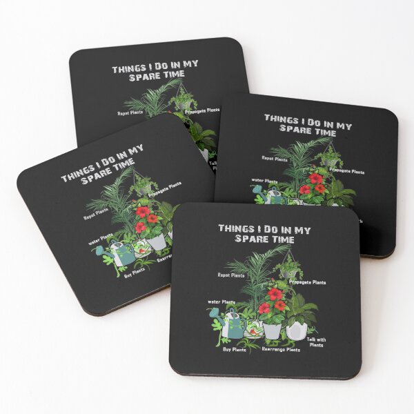 Item preview, Things I Do In My Spare Time Plant ,Funny Gardener Gardening, Plant Lover Gift designed and sold by oussimakh.