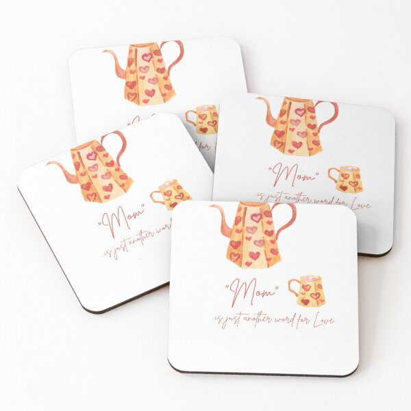 Item preview, Red and Orange Watercolour General Greetings Mother's Day designed and sold by fosterahope.