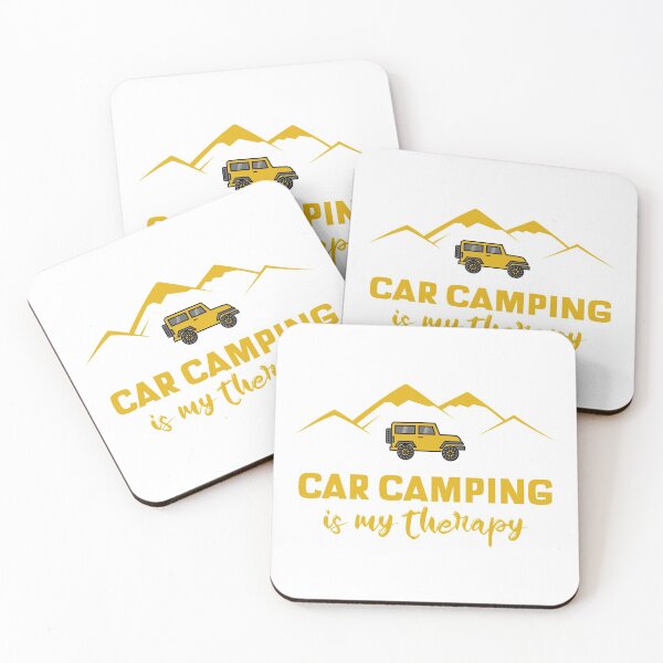Item preview, Car Camping Is My Therapy designed and sold by InspiredCo.