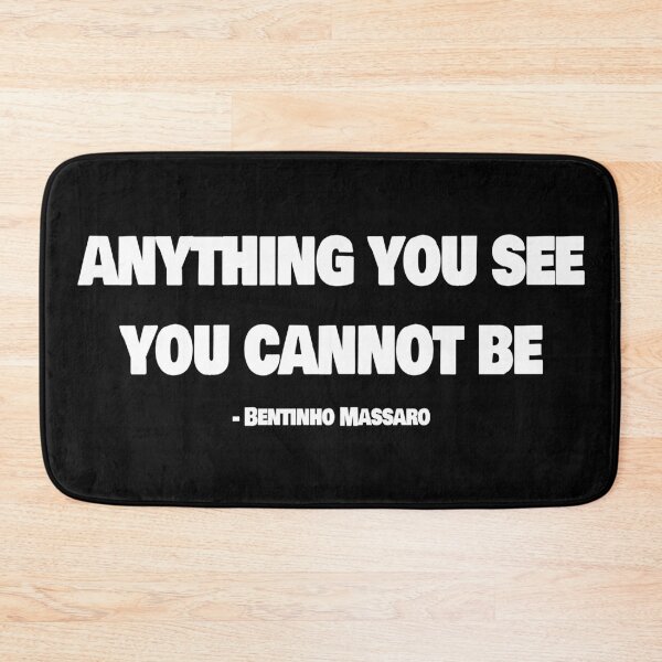 Item preview, Bentinho Massaro Quote designed and sold by Fruitsome.