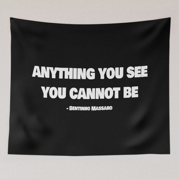 Item preview, Bentinho Massaro Quote designed and sold by Fruitsome.