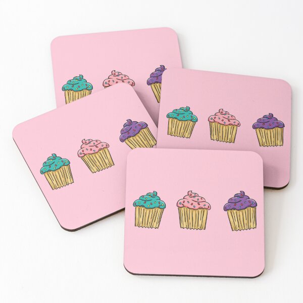 Item preview, Three Cupcakes Sweet Tooth Gourmande designed and sold by ElJimmo.