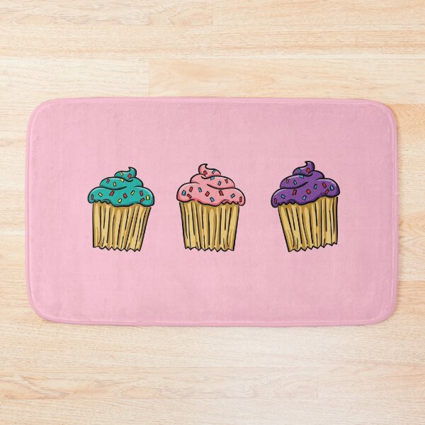 Item preview, Three Cupcakes Sweet Tooth Gourmande designed and sold by ElJimmo.