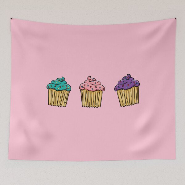 Item preview, Three Cupcakes Sweet Tooth Gourmande designed and sold by ElJimmo.