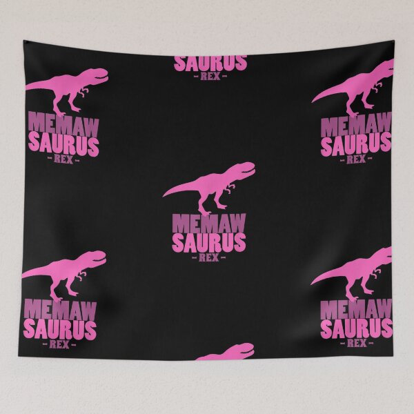 Item preview, Mother's Day Grandma Gift Memaw Saurus Rex T-Shirt Logo designed and sold by MLQQFB.