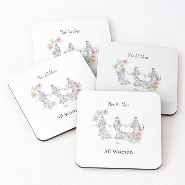 Item preview, Not All Men But All Women designed and sold by Nini's Designs.